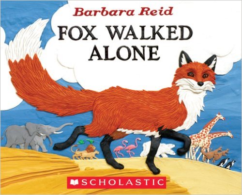 Fox Walked Alone by Barbara Reid