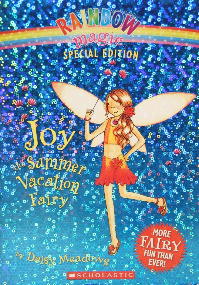 Rainbow Magic Joy the Summer Vacation Fairy